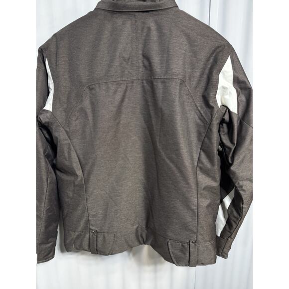 Columbia Titanium Women’s Ski & Snowboard Jacket Brown Waterproof Insulated SZ M - Picture 9 of 13